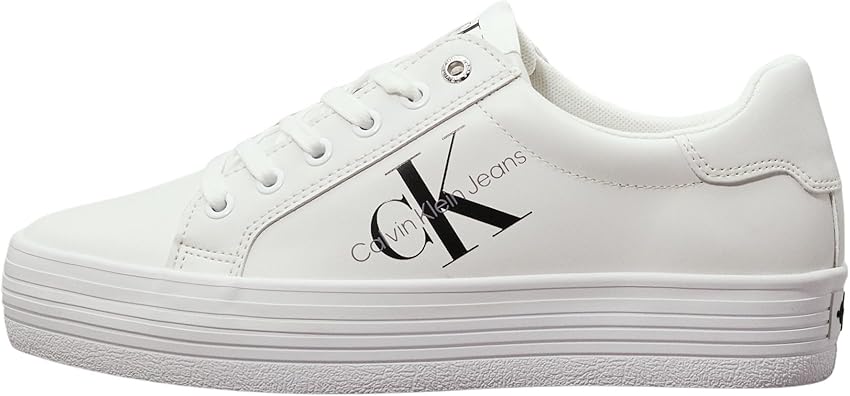Detalle de Calvin Klein Vulc Flatform Sneaker blanco 38