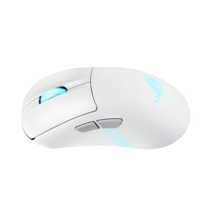 Thumbnail 2 de ASUS ROG Keris II Origin Blanco 42.000 DPI 8000 Hz inalámbrico 🖱