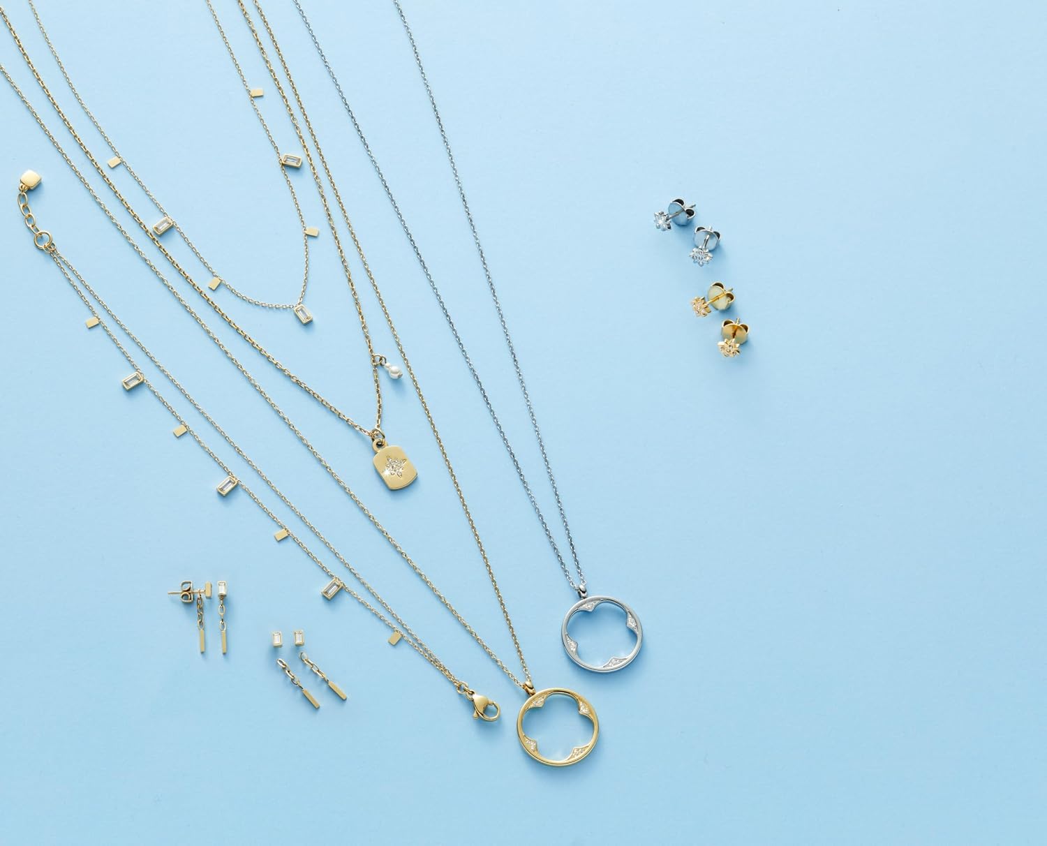 Detalle de JEWELS BY LEONARDO Ohrstecker Campagnola 1 Paar