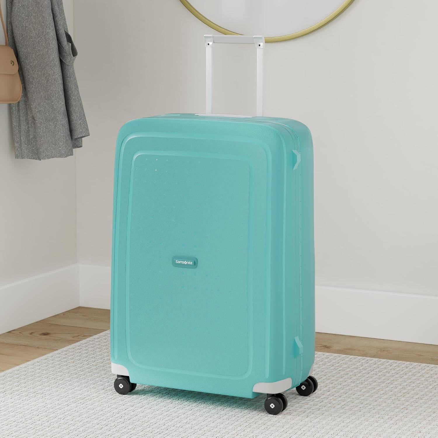 Detalle de Samsonite S'Cure Spinner XL 138 L