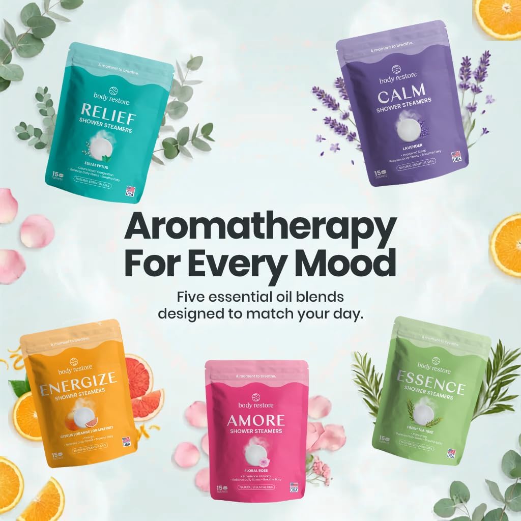 Thumbnail 6 de BodyRestore 15 Shower Steamers