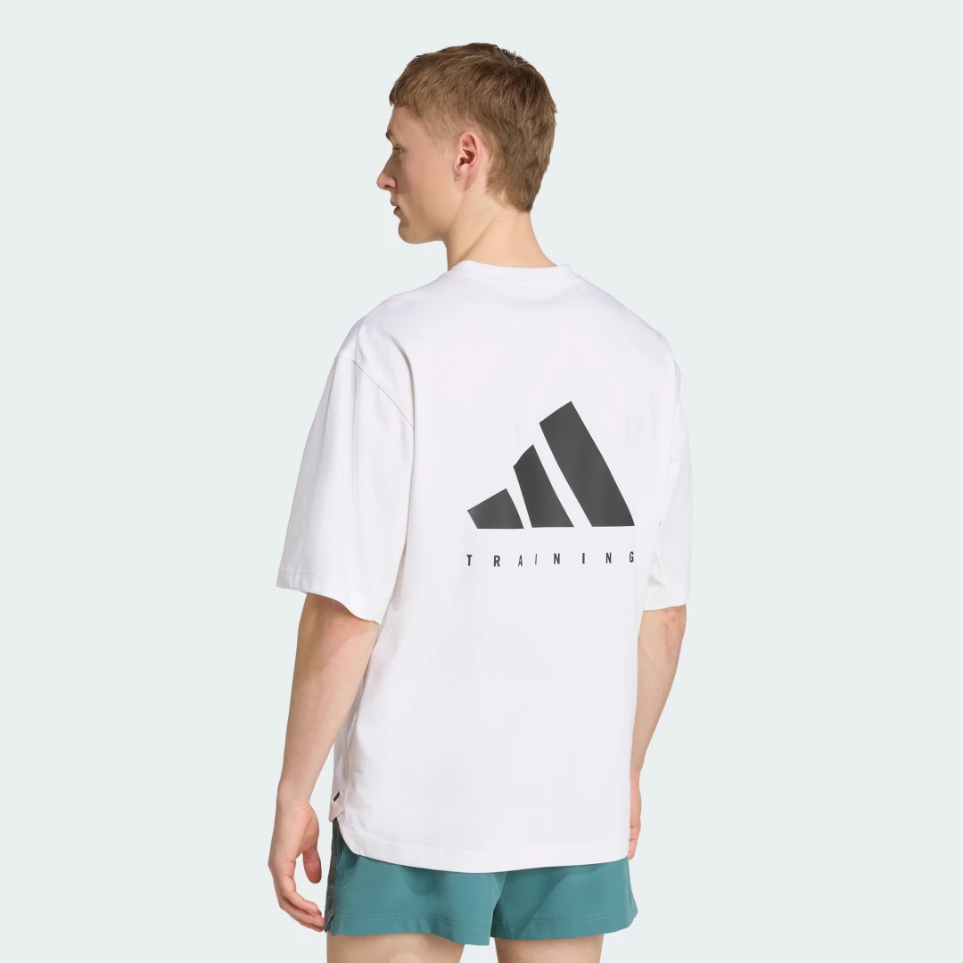 Thumbnail 1 de Camiseta holgada de entrenamiento Power de Adidas: comodidad y libertad para tus sesiones