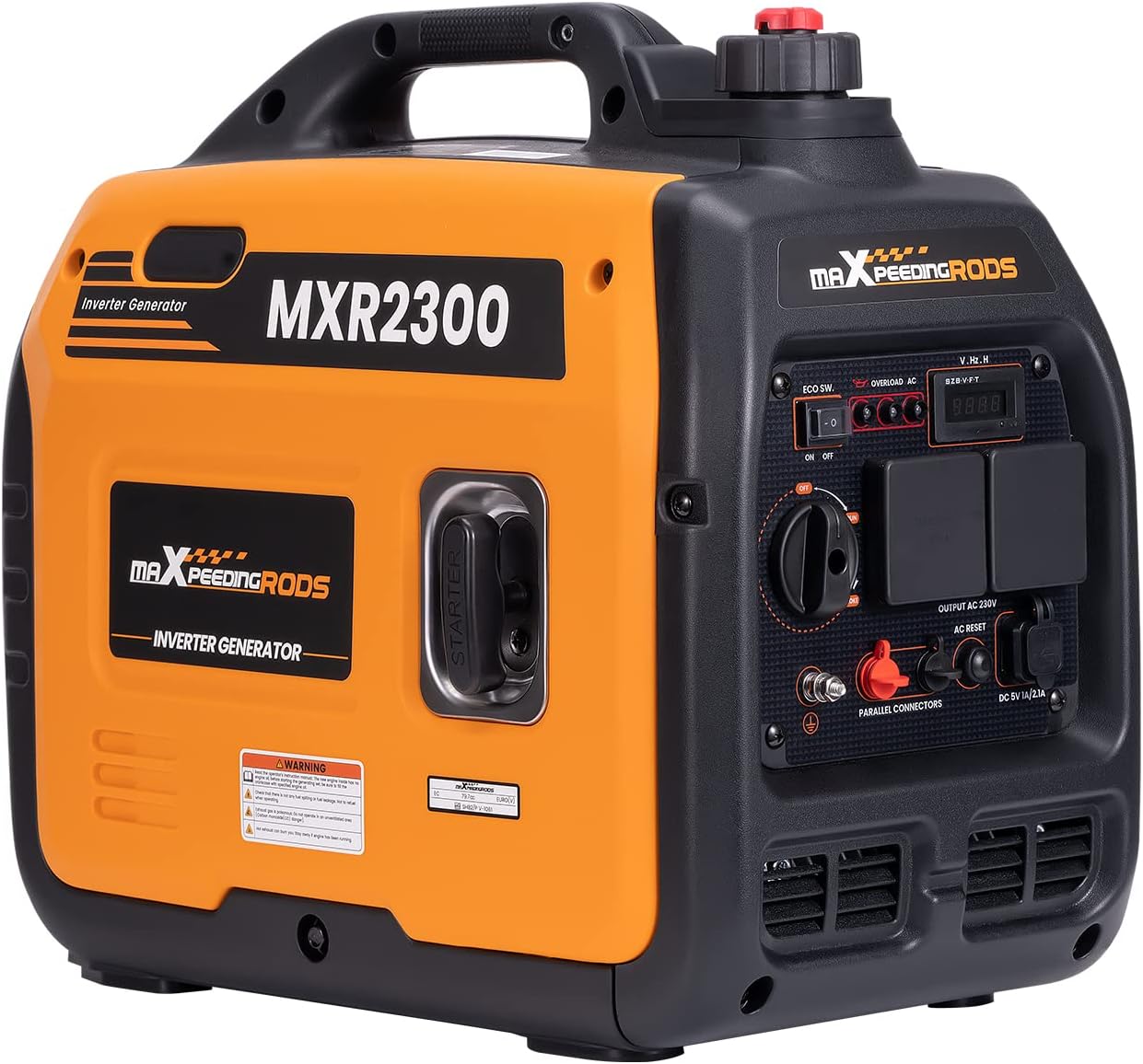 Detalle de maXpeedingrods MXR2300 2300W portable inverter