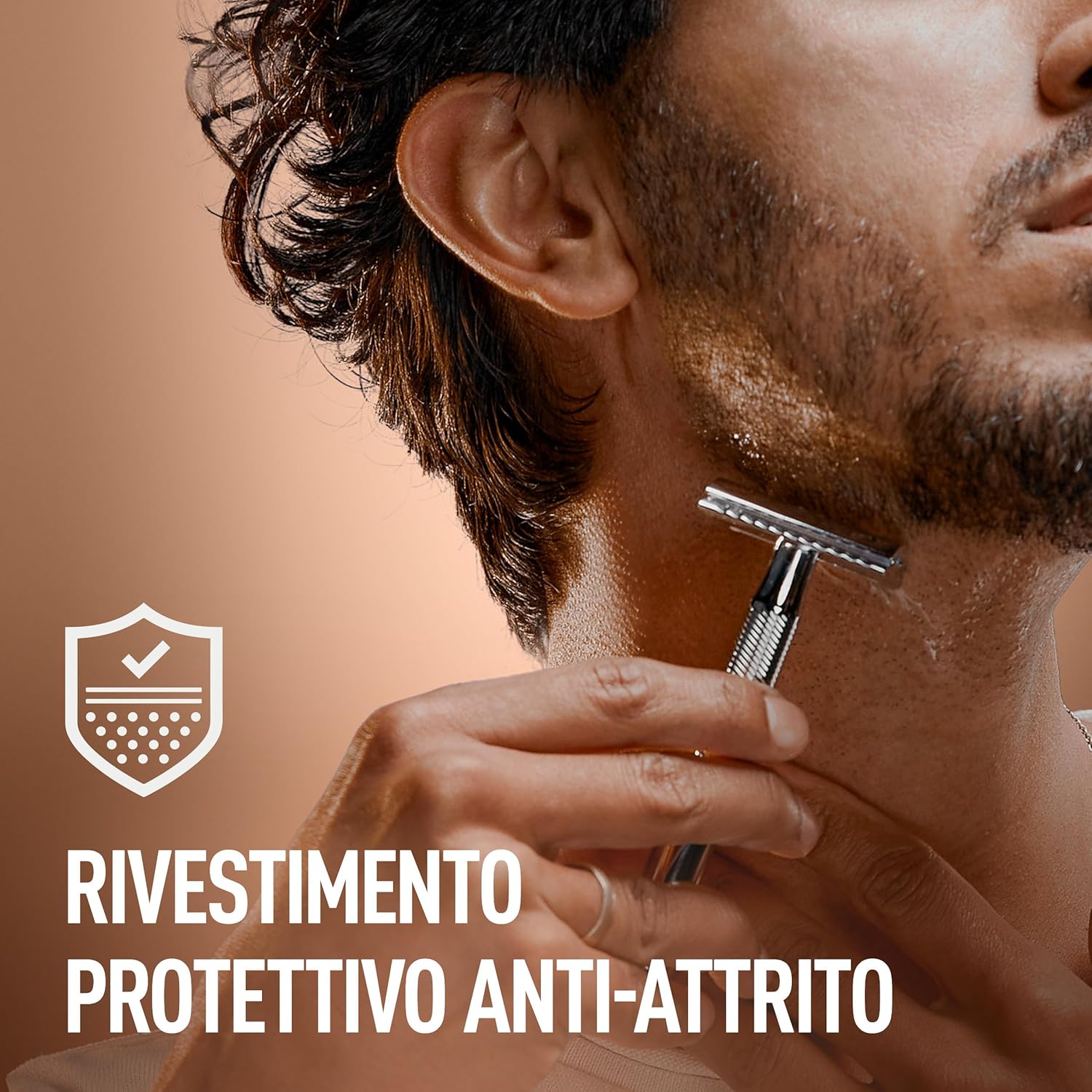 Thumbnail 2 de Rasoio di sicurezza King C. Gillette con 1 manico e 5 lamette in acciaio inox