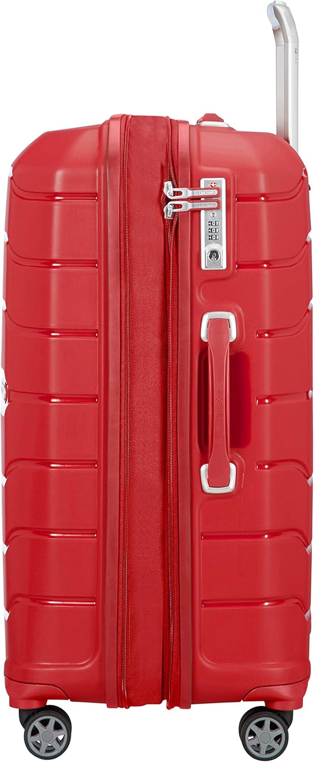 Detalle de Samsonite Flux - Spinner Suitcase 68 cm (95 litres) en Rouge