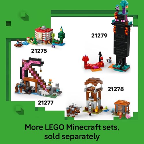 Thumbnail 7 de LEGO Minecraft The Creeper 21276 review