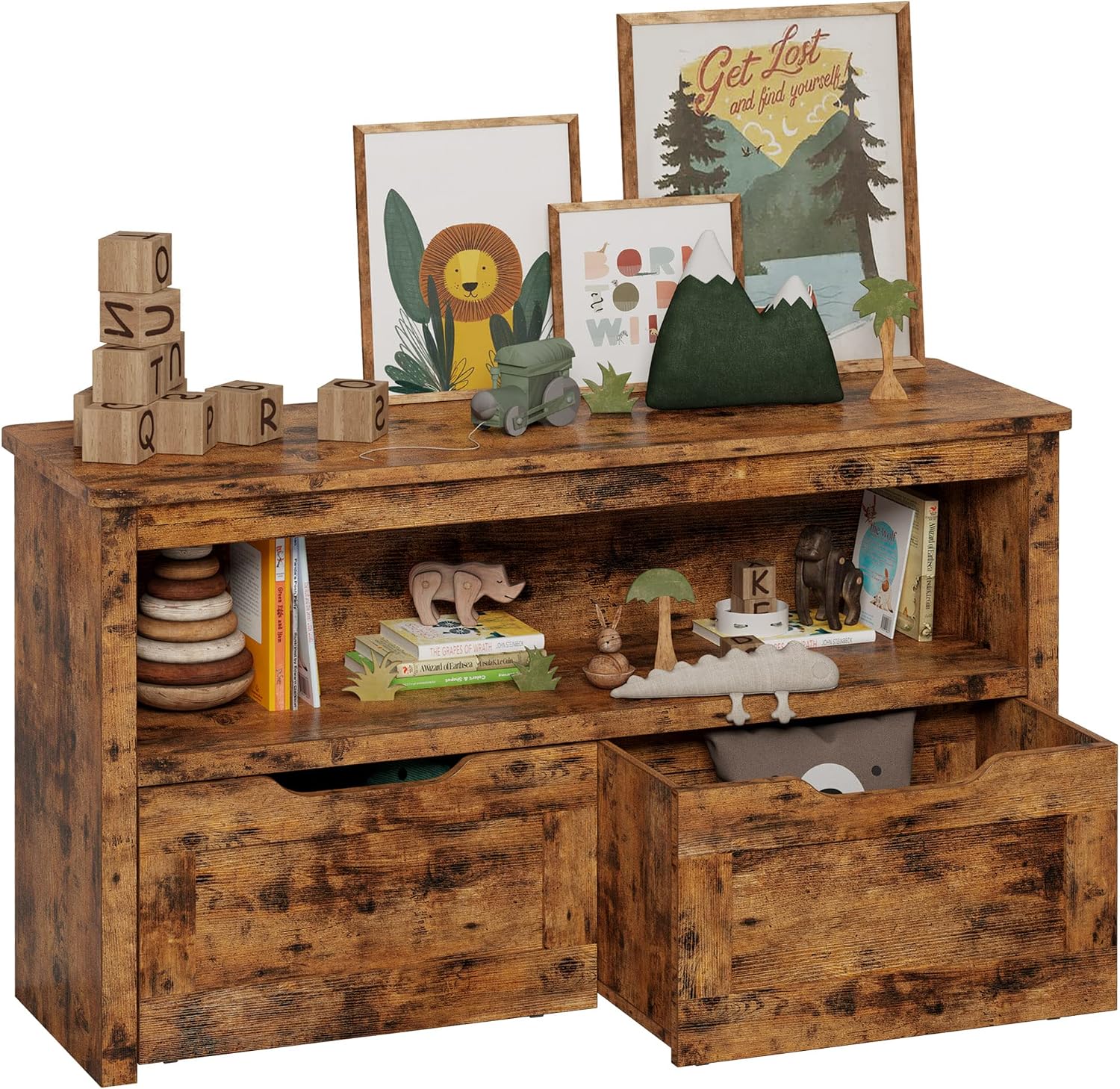 Detalle de IRONCK Toy Storage Organizer MDF