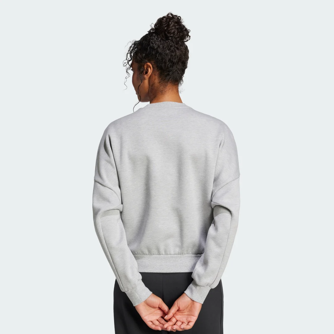 Thumbnail 1 de Sudadera Adidas Z.N.E. en gris — comodidad y estilo para tus entrenamientos y días casuales