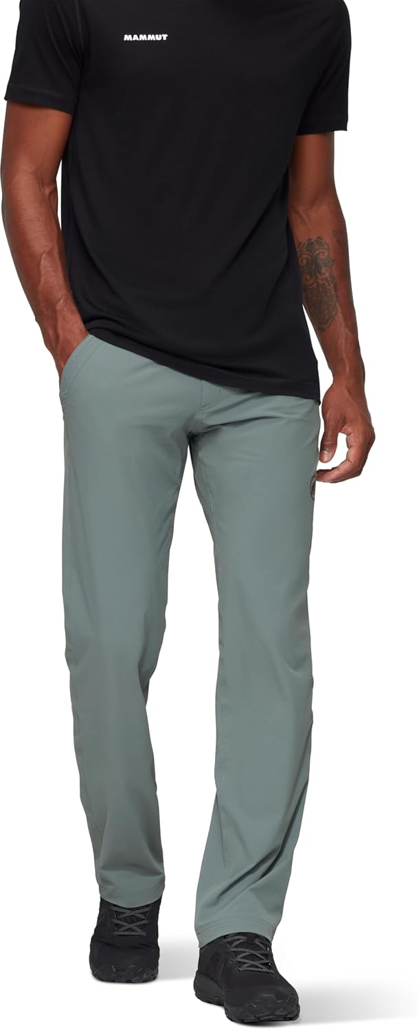 Detalle de Mammut Herren Wanderhose Hiking V Pants – robuste, dehnbare Hose für anspruchsvolle Wanderungen