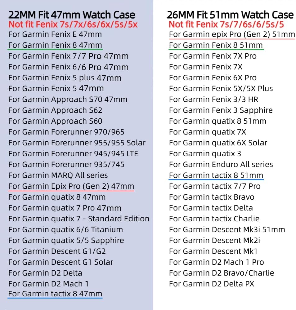 Detalle de EKINGEEK KCNL-23A7 22mm Nylon QuickFit Watch Band for Garmin, Black