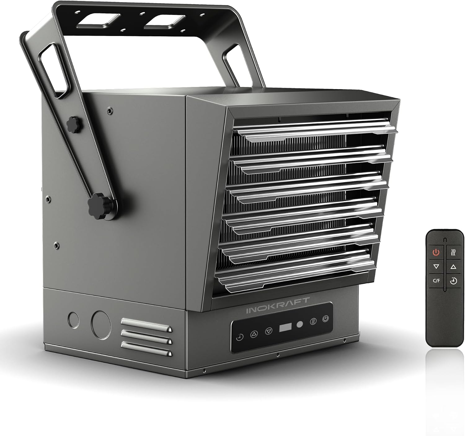Detalle de InoKraft IK05001003 10,000W Electric Garage Heater, 240V Hardwired