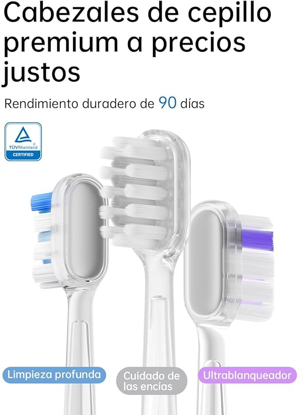 Thumbnail 6 de Laifen Wave - Cepillo eléctrico con cabezales, IPX7 y recargable 🦷