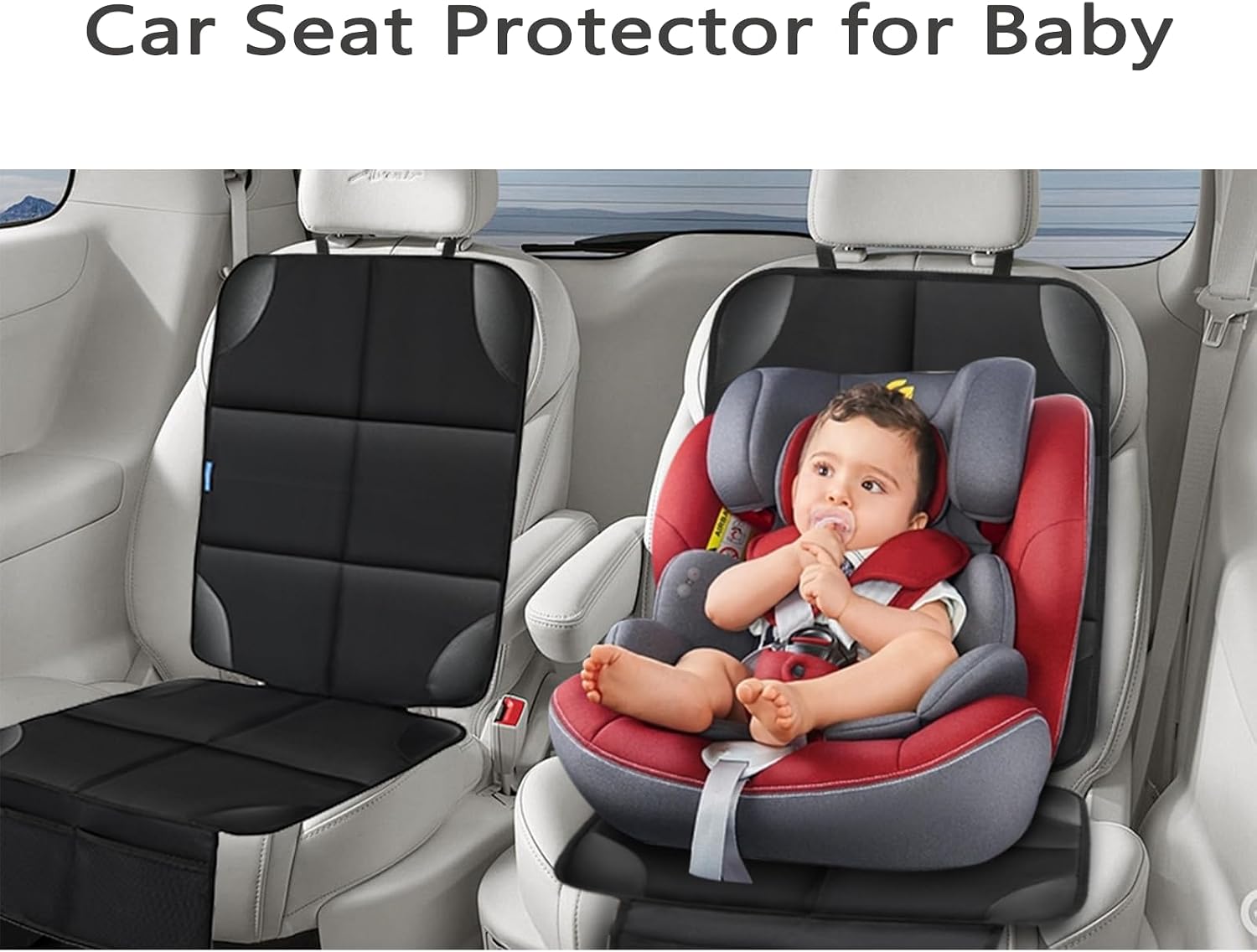Detalle 2 de Psumuabrre Kindersitzunterlage ISOFIX 1 Stück