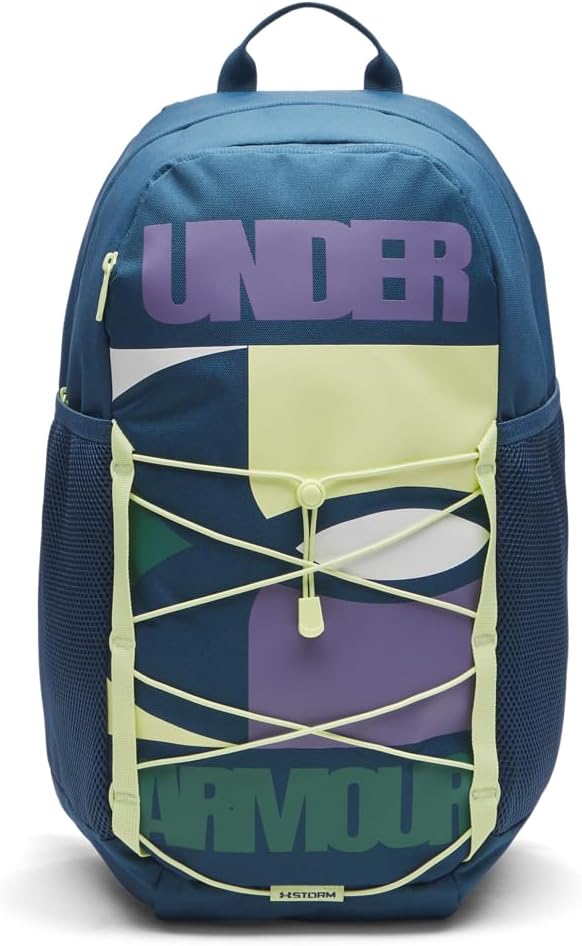 Detalle 2 de Under Armour Hustle Sport 6.0 Backpack (001) Black/Black/Metallic Silver