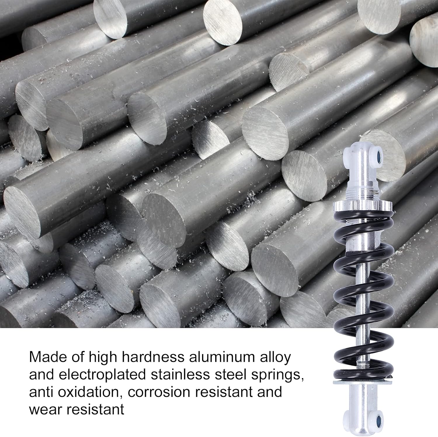 Thumbnail 3 de Tomotato 180mm 1500lbs aluminium alloy rear shock absorber for bike & electric bikes