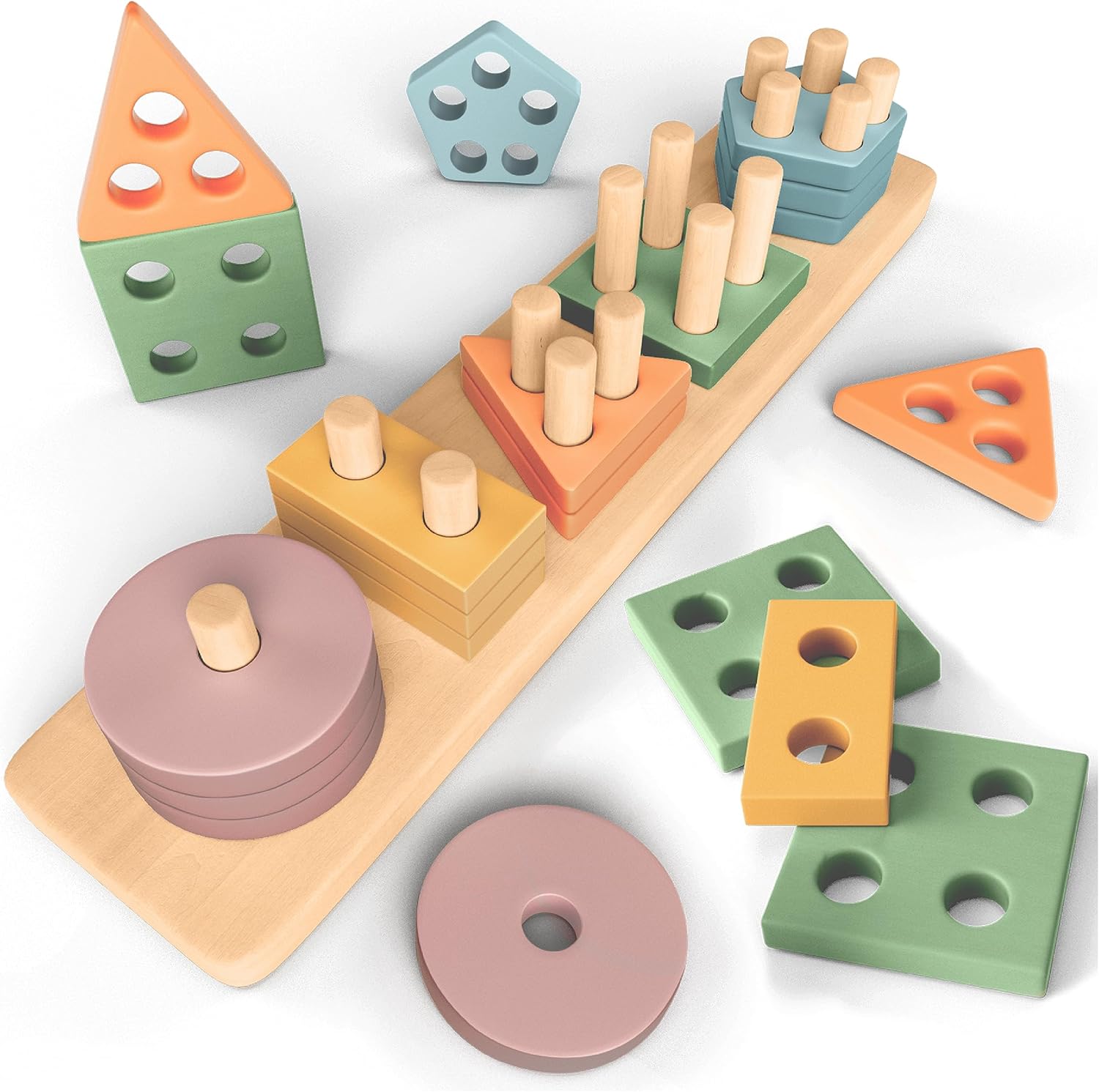 Sweety Fox Jeu Montessori 20 pièces
