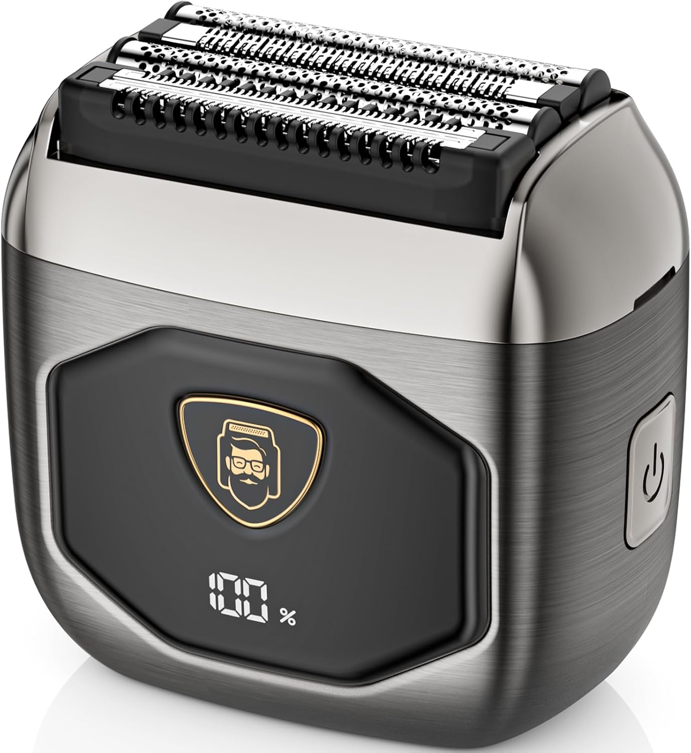 Detalle de EchoByte Electric Foil Shaver with Metal Body