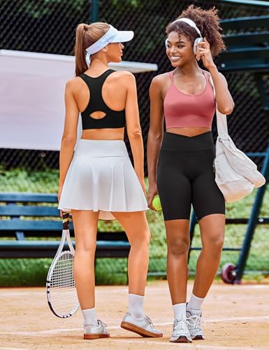Detalle 2 de Sykooria Brassière Sport Femme – Brassière Yoga à coussinets amovibles, soutien et confort