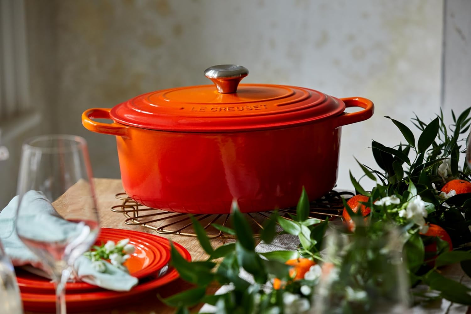 Thumbnail 5 de Le Creuset Signature Gusseisen-Bräter Ø 31 cm