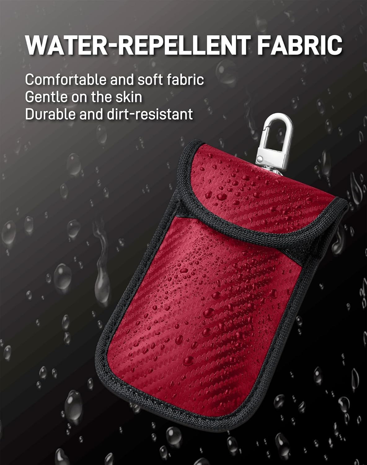 Thumbnail 3 de Vammcht Upgraded Faraday Bag for Key Fob (2 Pack) – Premium Car Key Shield