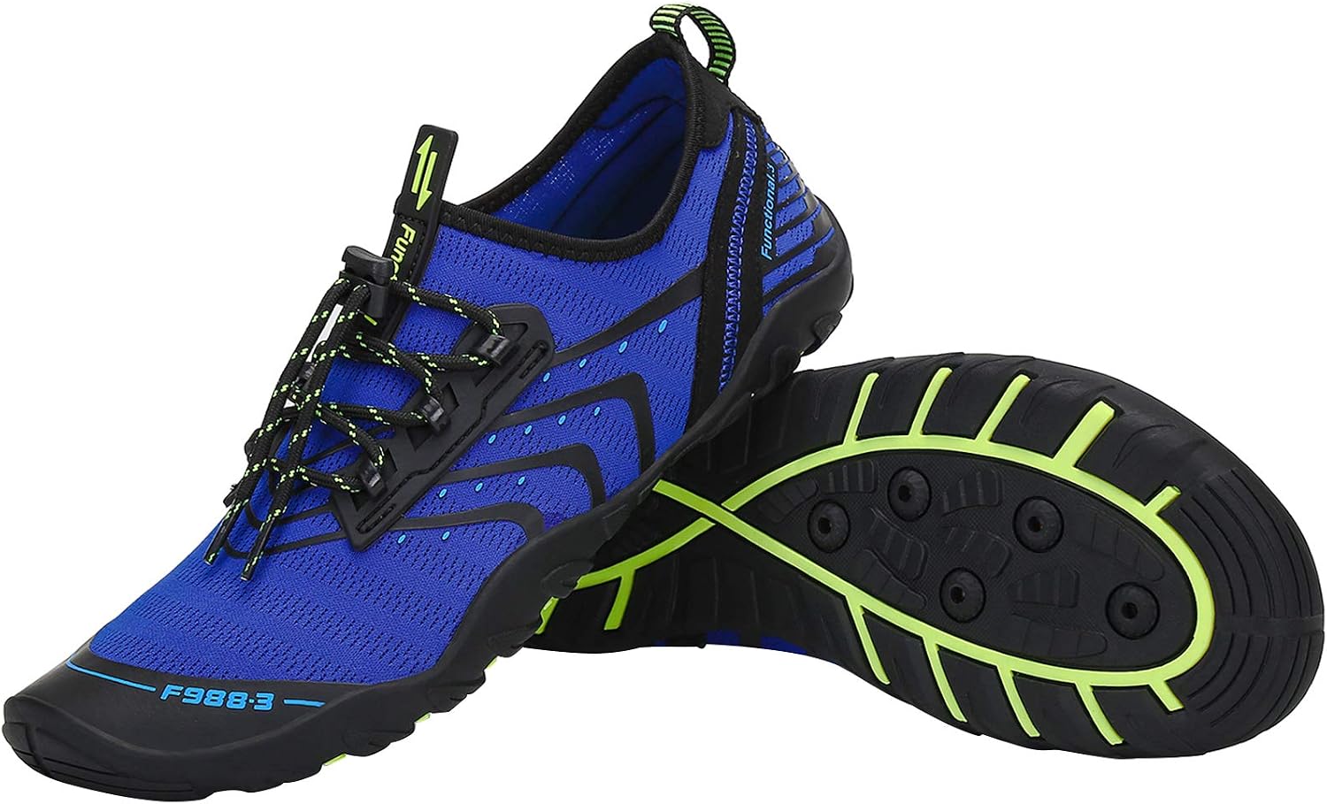 Thumbnail 6 de SAGUARO Chaussures d’eau mixtes pour sport aquatique — Semelle épaisse, confort et séchage rapide