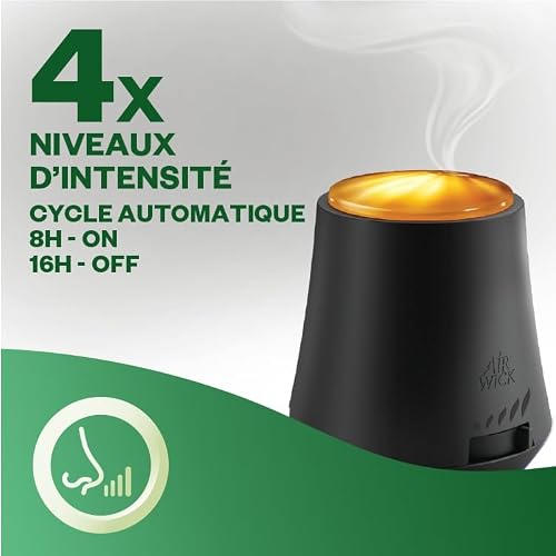 Thumbnail 7 de Air Wick Diffuseur d’huiles Essentielles Brume Parfumée+ 2 Recharges Lavande et Eucalyptus