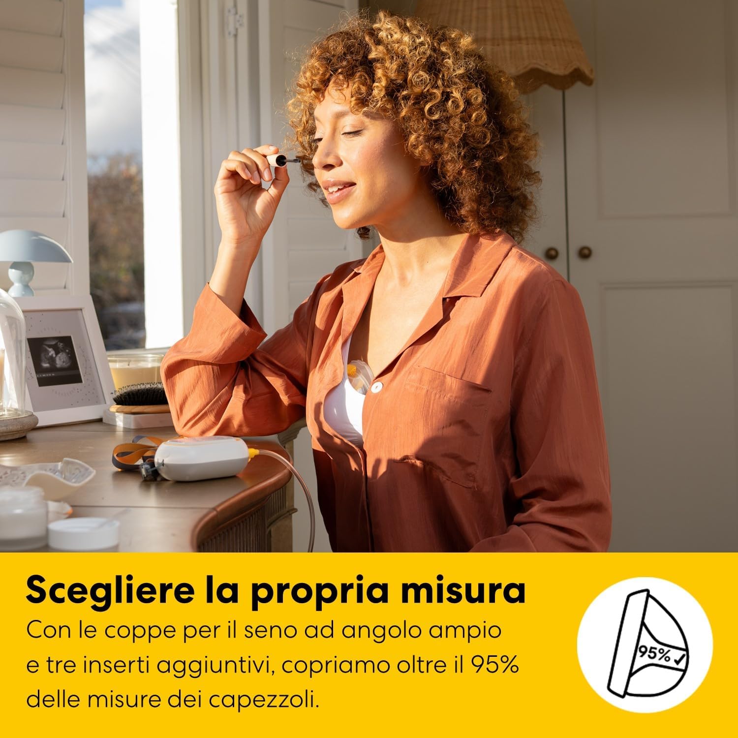 Thumbnail 6 de Medela Freestyle Mini Hands-Free: tiralatte elettrico doppio con coppe Hands-Free e batteria ricaricabile