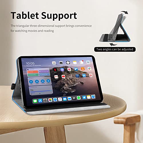 Detalle 2 de AsWant Étui cuir pour Galaxy Tab A11, 8,7 pouces ⚙