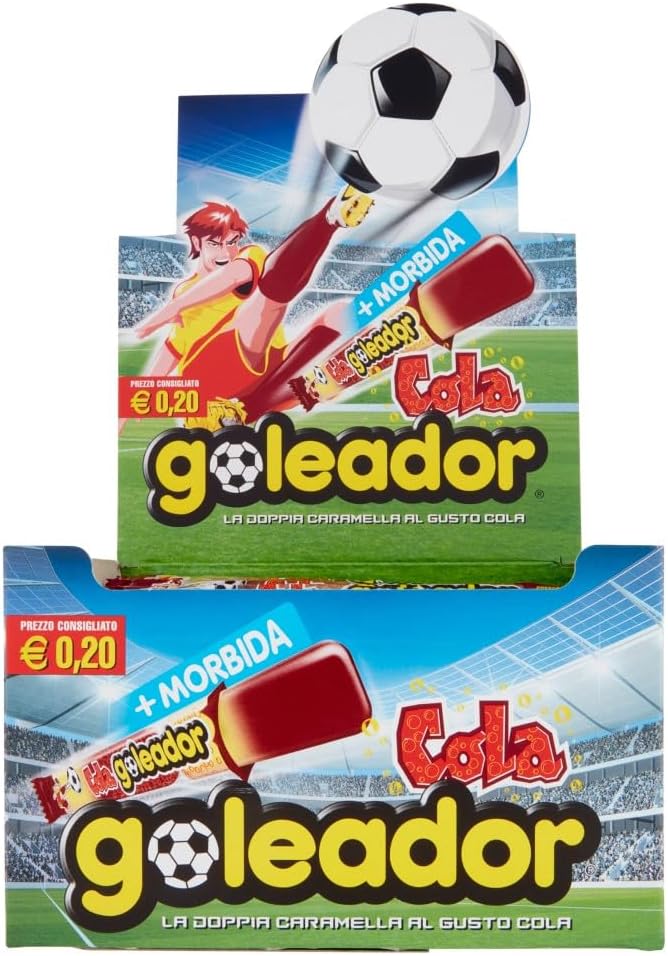 Thumbnail 1 de Goleador Cola – confezione da 200 caramelle morbide, senza glutine, monoporzione