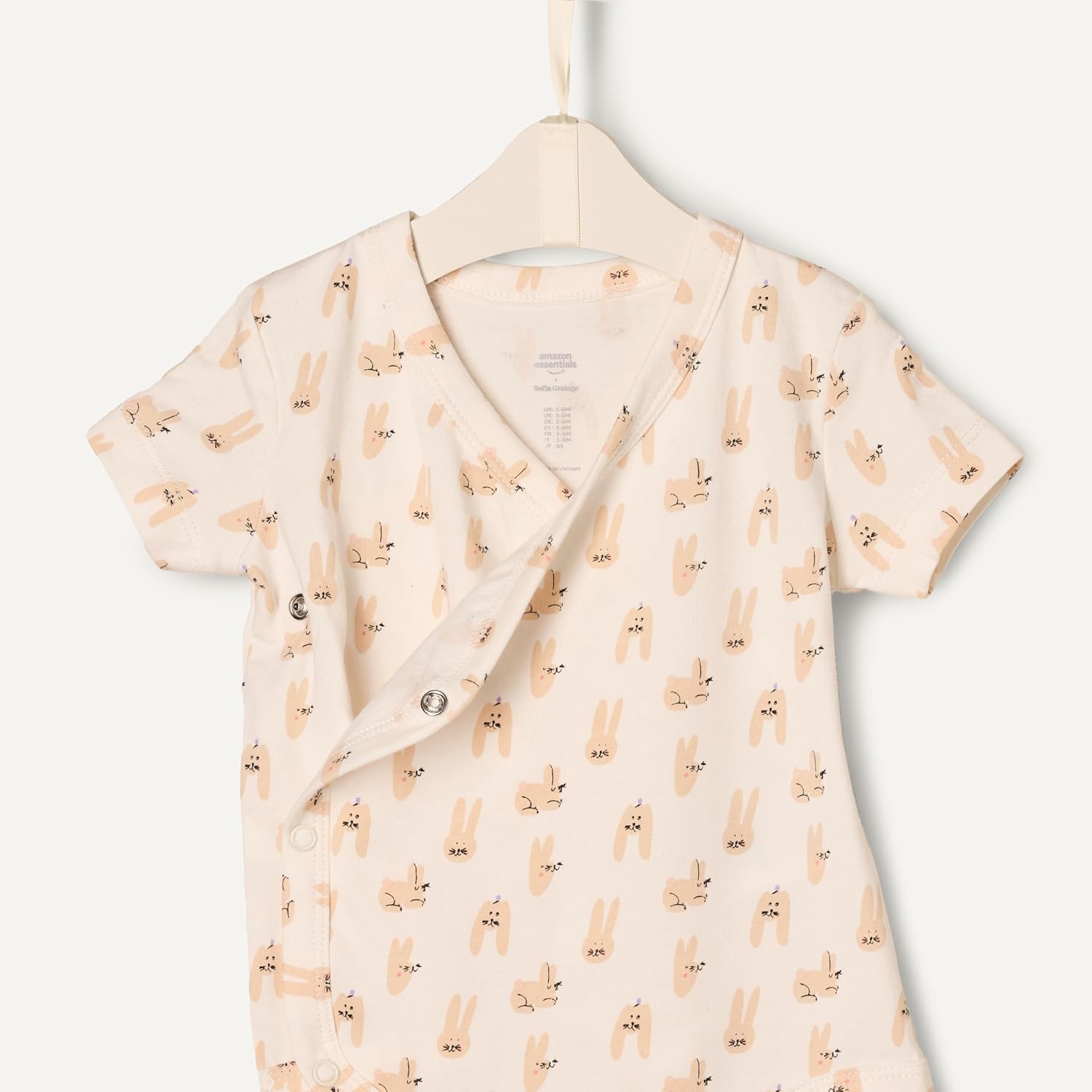 Thumbnail 3 de Amazon Essentials Baby Kurzärmeliger Body 3er-Pack 👶