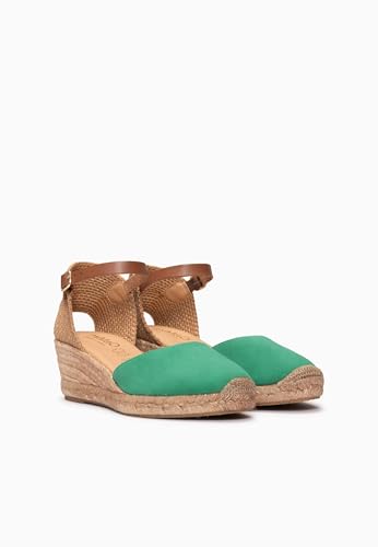 Thumbnail 6 de MiMaO Espadrilles à Talon compensé Vert EU 36 — Confort et élégance made in Espagne