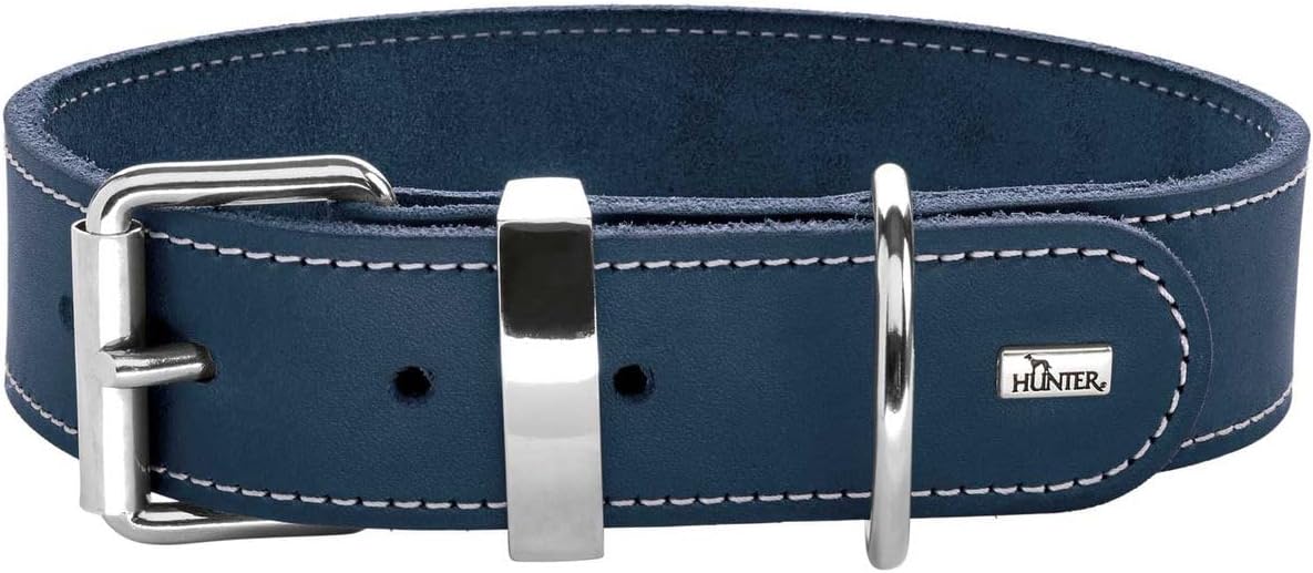 Thumbnail 5 de HUNTER Aalborg Special Hundehalsband – Olivgrün, stark gefettet, Made in Germany