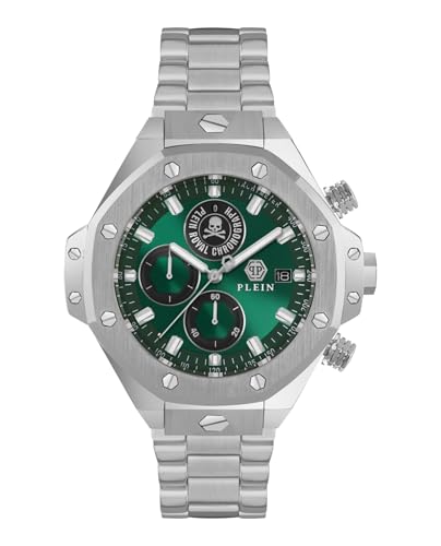 Detalle de Philipp Plein Plein Chrono Royal 46 mm