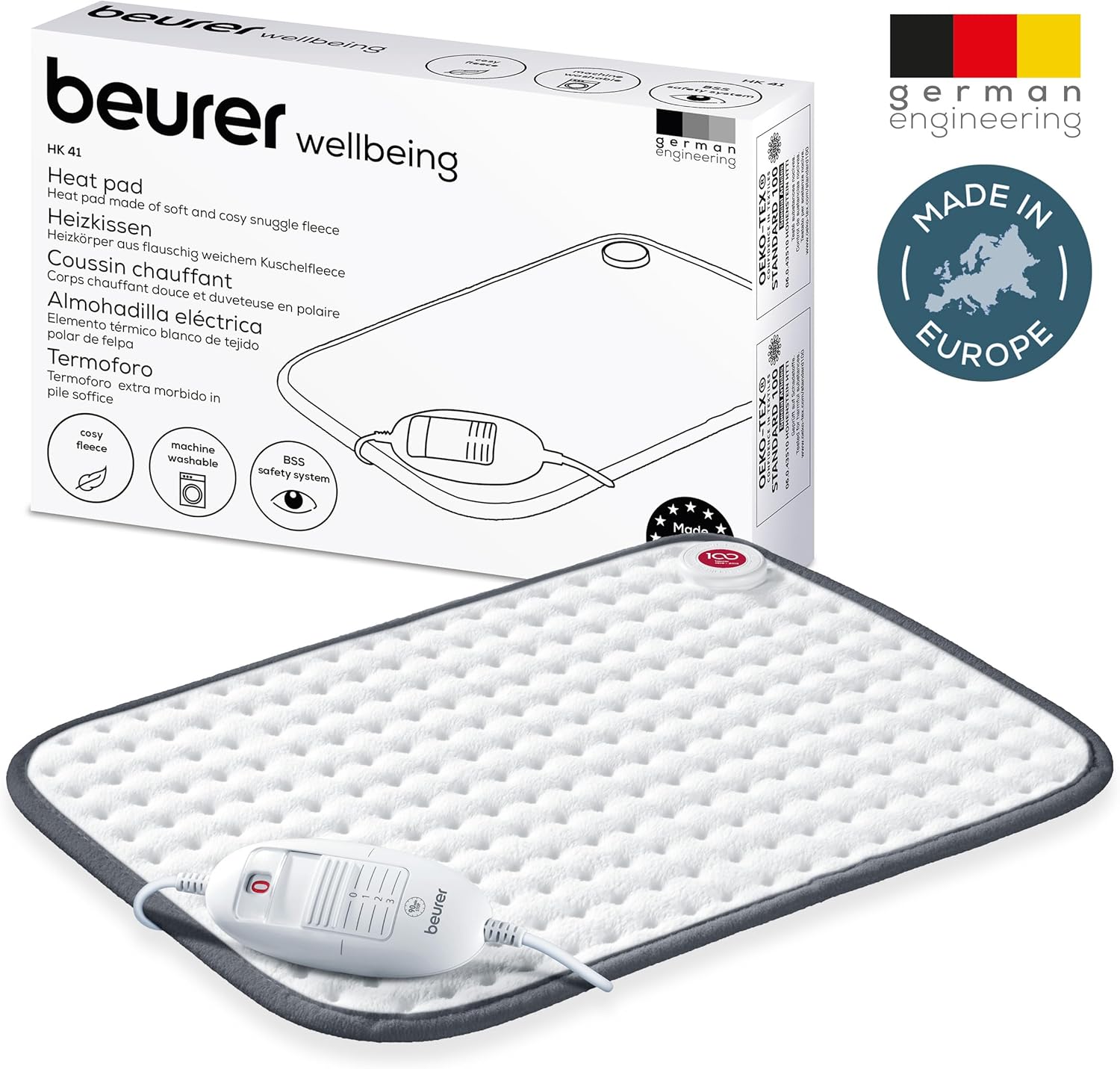 Thumbnail 6 de Beurer HK 41 Heizkissen 44×33 cm