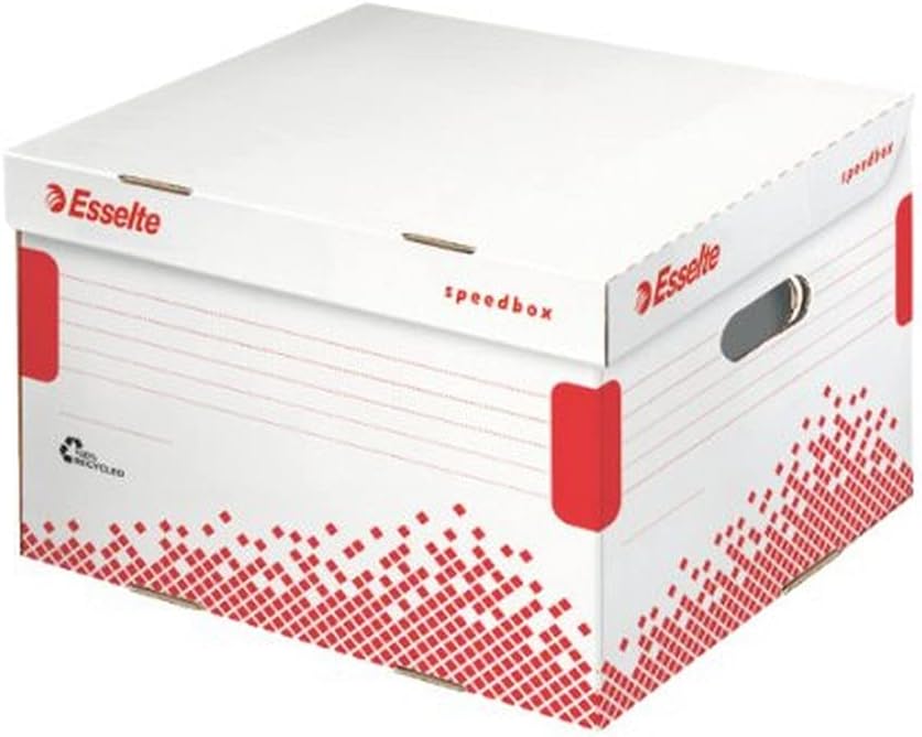 Thumbnail 6 de Esselte Speedbox scatole archivio 623908 (10x25x35 cm), confezione da 25 pezzi