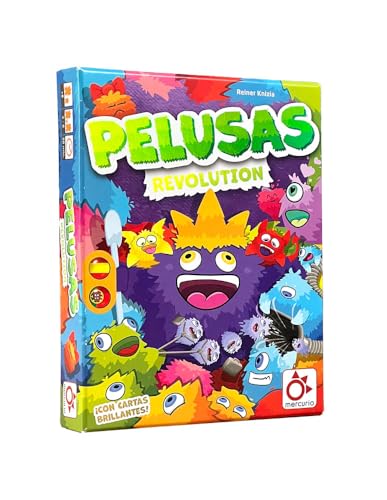 Detalle de MERCURIO - Pelusas Revolution: juego de cartas para la familia