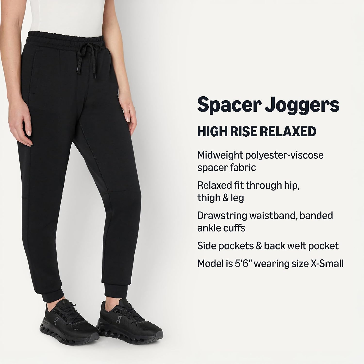 Thumbnail 2 de Amazon Essentials Women's Athletic High Rise Regular Fit Lounge Jogger Pants
