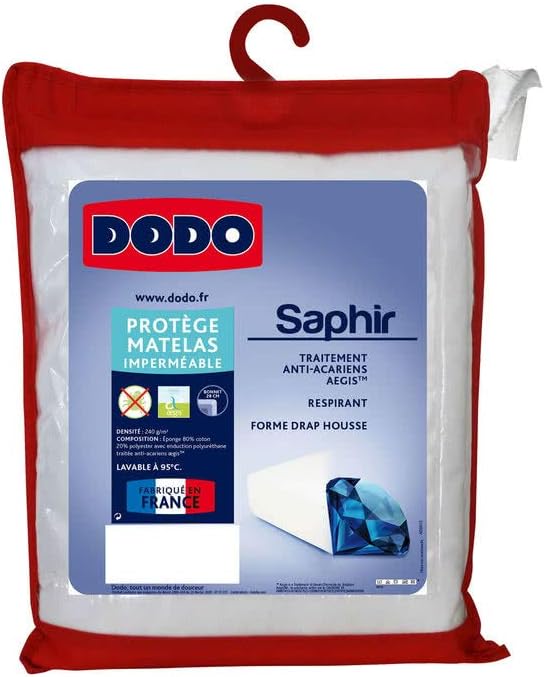 Thumbnail 5 de DODO Protège-matelas 140x190 cm