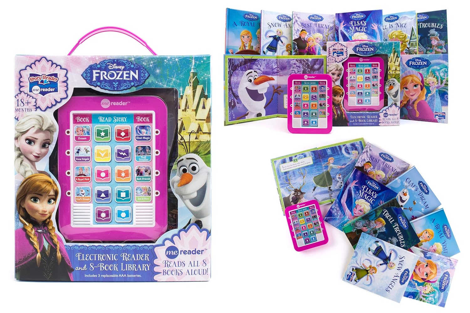 Thumbnail 6 de PI Kids Me Reader Disney Frozen 8-Book Library