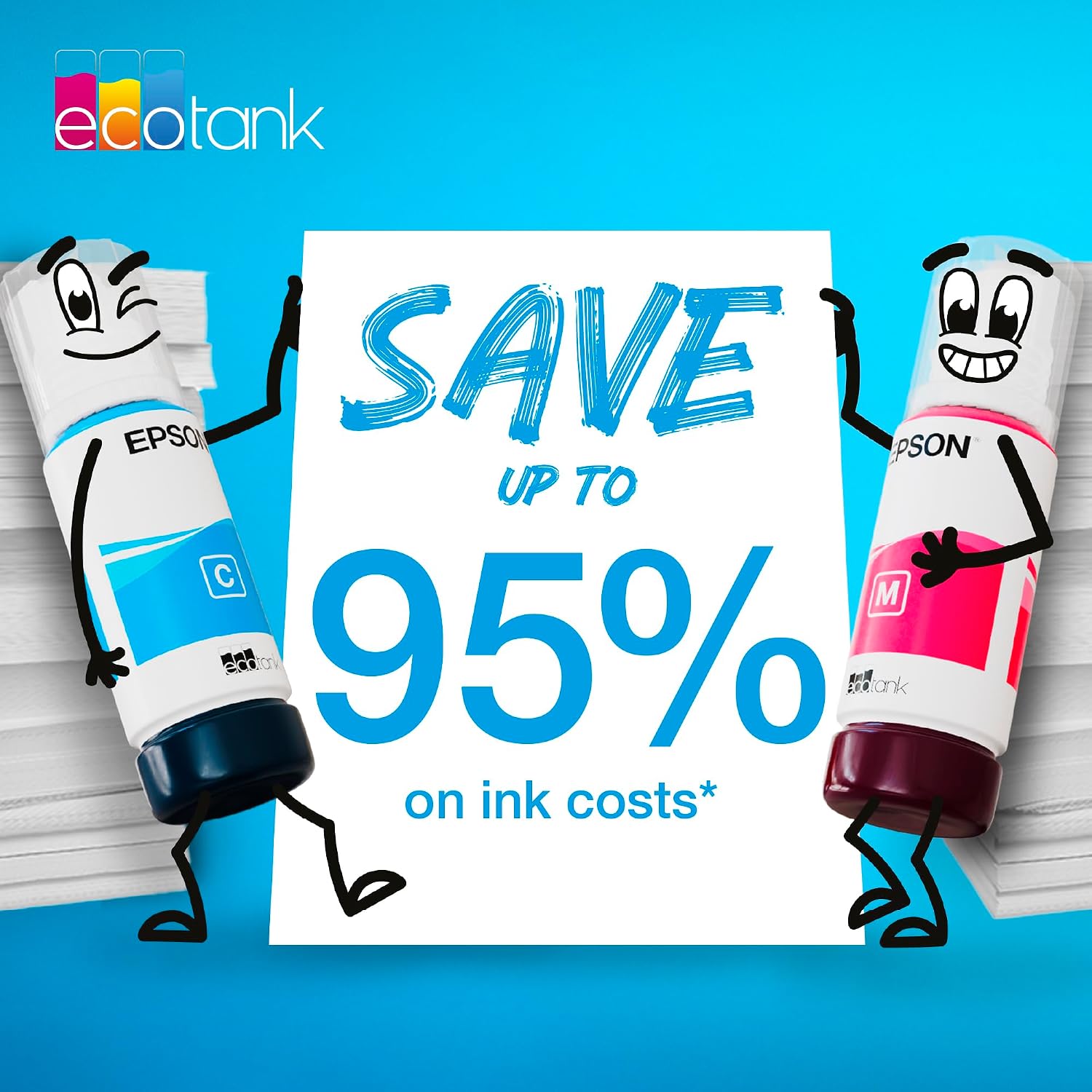 Detalle de Epson EcoTank 104 Black Genuine Ink Bottle for ET-2710/2711/4700