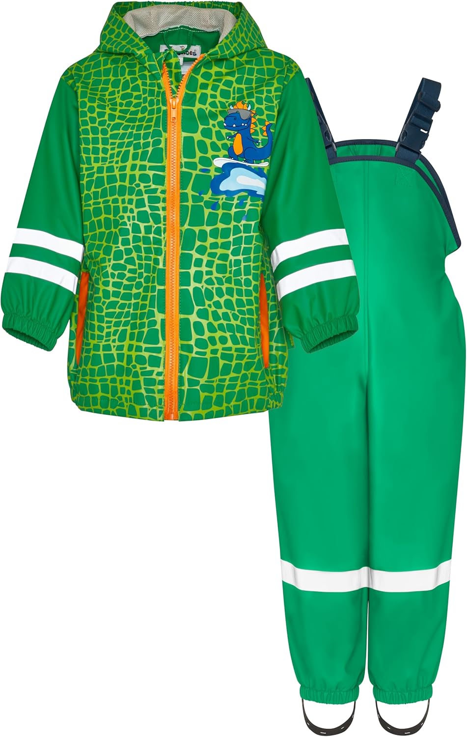 Thumbnail 6 de Playshoes Unisex Kinder Regen-Set Regenlatzhose & Regenanzug im 2er Pack