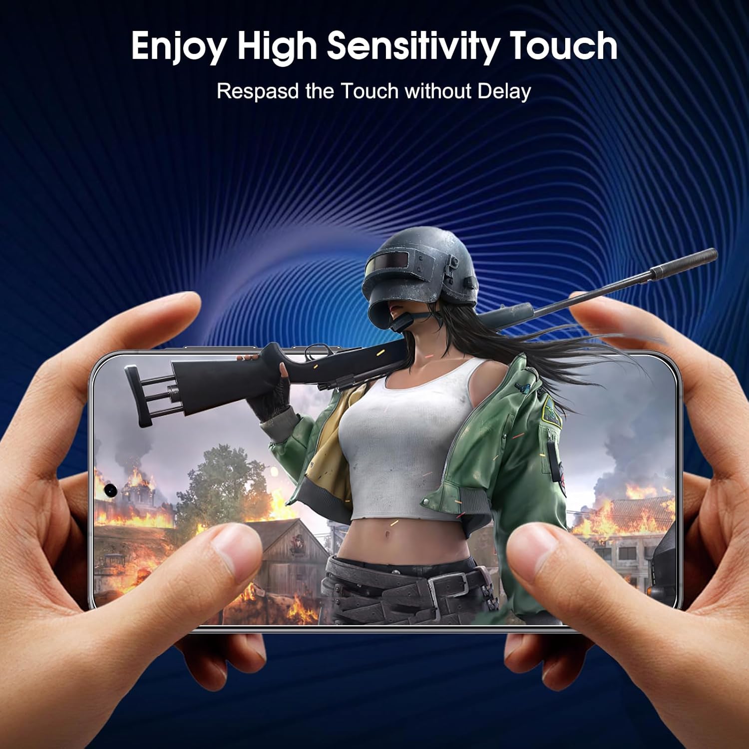 Thumbnail 6 de LiiLaa Hydrogel Displayschutzfolie für Samsung Galaxy A57 / S25 FE 5G – 2 Stück mit Positionierhilfe