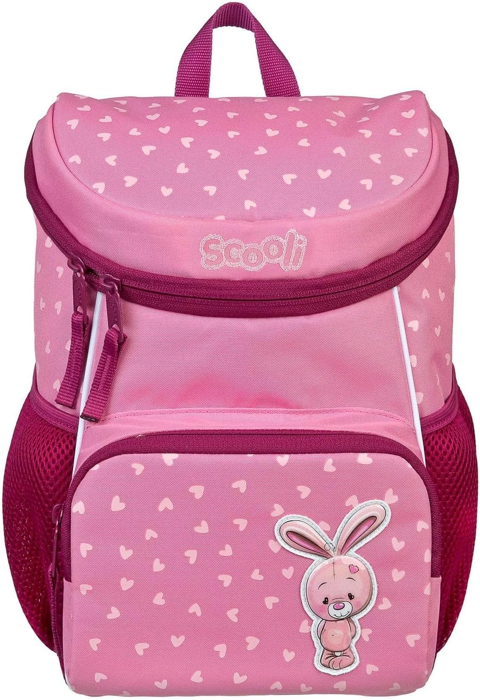 Detalle de Scooli Mini-me Kiga Rucksack – Sac à Dos Maternelle léger et écoresponsable (3–6 ans)