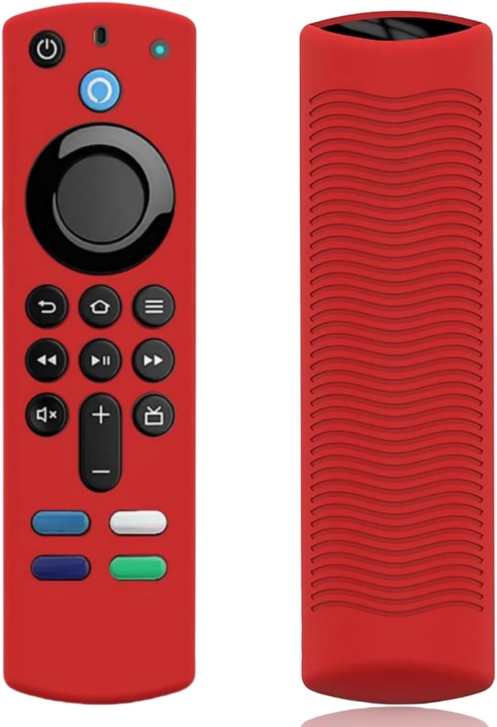 Thumbnail 6 de Silicone Remote Case Replacement for 3rd Gen 4K/HD Streaming Remote – Glow Purple