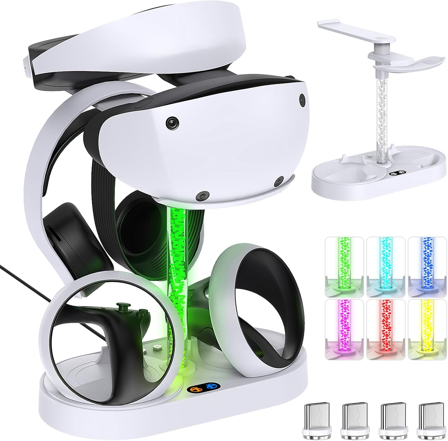 Detalle de FYOUNG PSVR2 Charging Dock with LED 1A