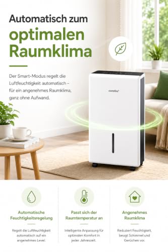 Thumbnail 6 de Comfee MDDP-50DEN7 Entfeuchter – 50 L/24h, Raumgröße ca. 250 m³ (100 m²)