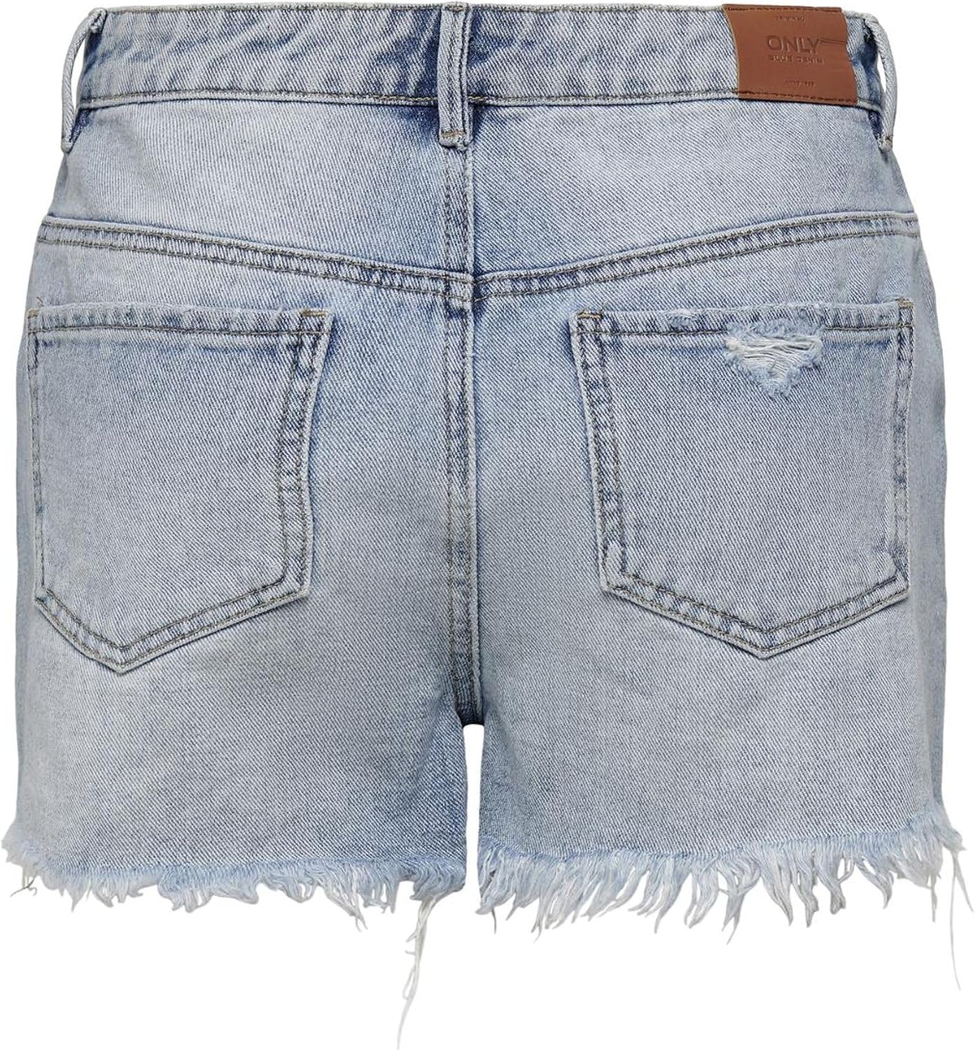 Detalle 2 de Short femme noir Only Onlpacy