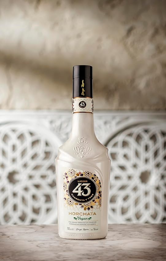 Thumbnail 4 de Licor 43 Horchata 🌾 Sin Gluten, Sin Lactosa, 700 ml