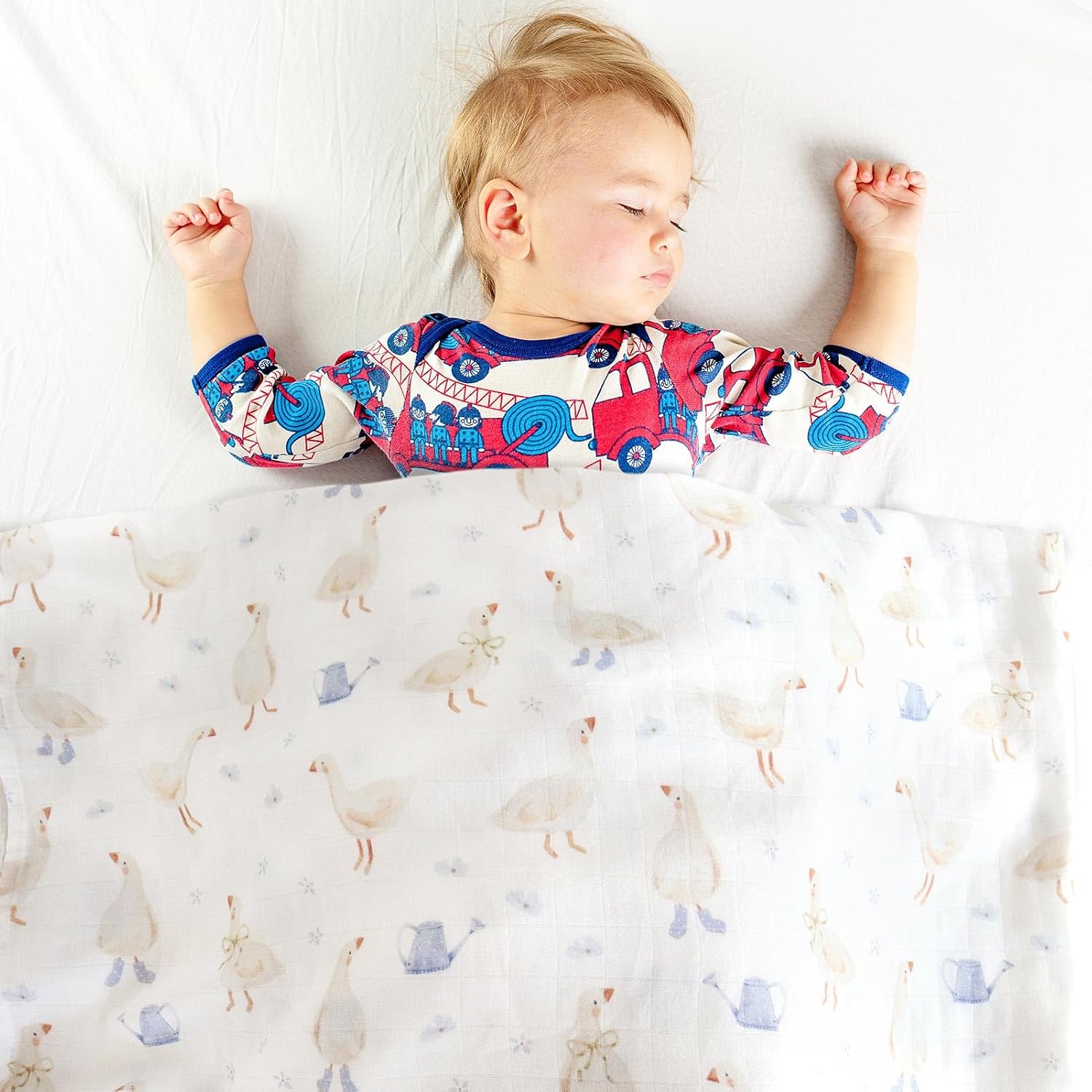 Detalle de LifeTree Muslin Swaddle Blankets 47" x 47