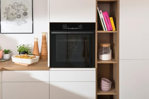 Thumbnail 7 de Gorenje OptiBake BOS6737 E02B Einbau-Backofen – 77 L, AquaClean, Heißluft, ExtraSteam, AirFry, PerfectGrill, Pizzamode 300°C